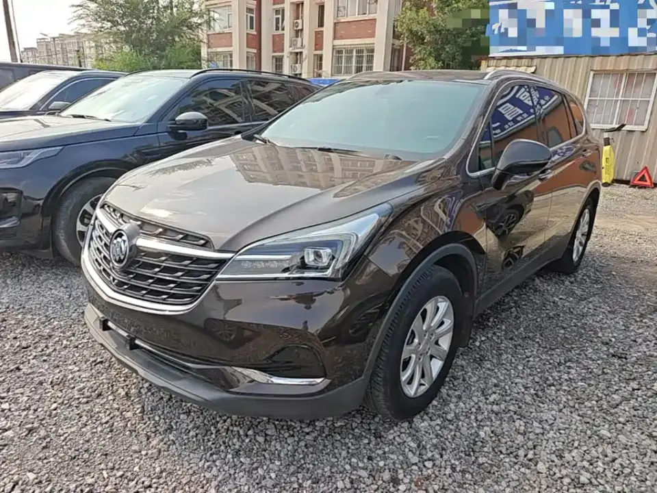 Buick Envision Plus 532T FWD Luxury Trim 2022