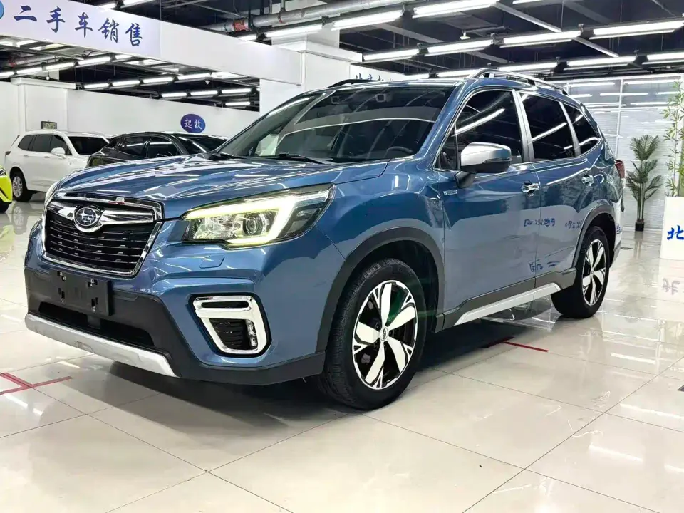 Subaru Forester 2.0i Smart Hybrid Sport EyeSight 2019