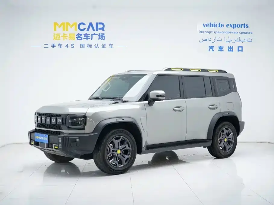 Jetour Traveler Model 2.0T 4WD Cross PRO 2024