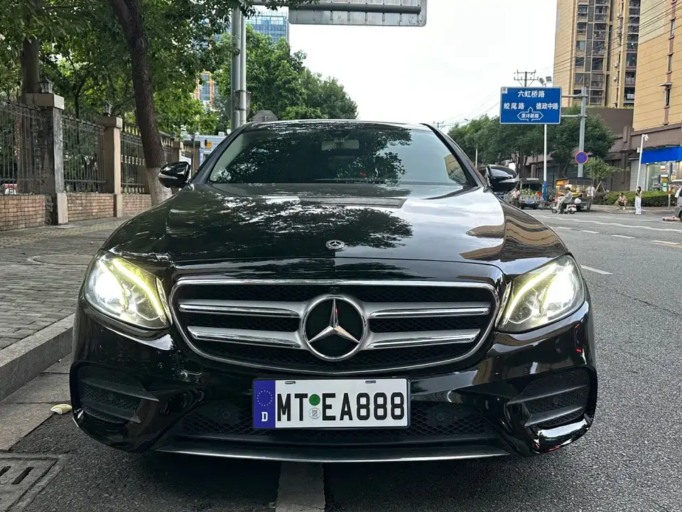 Mercedes-Benz E-Class E 300 L Sport Fashion Model 2020