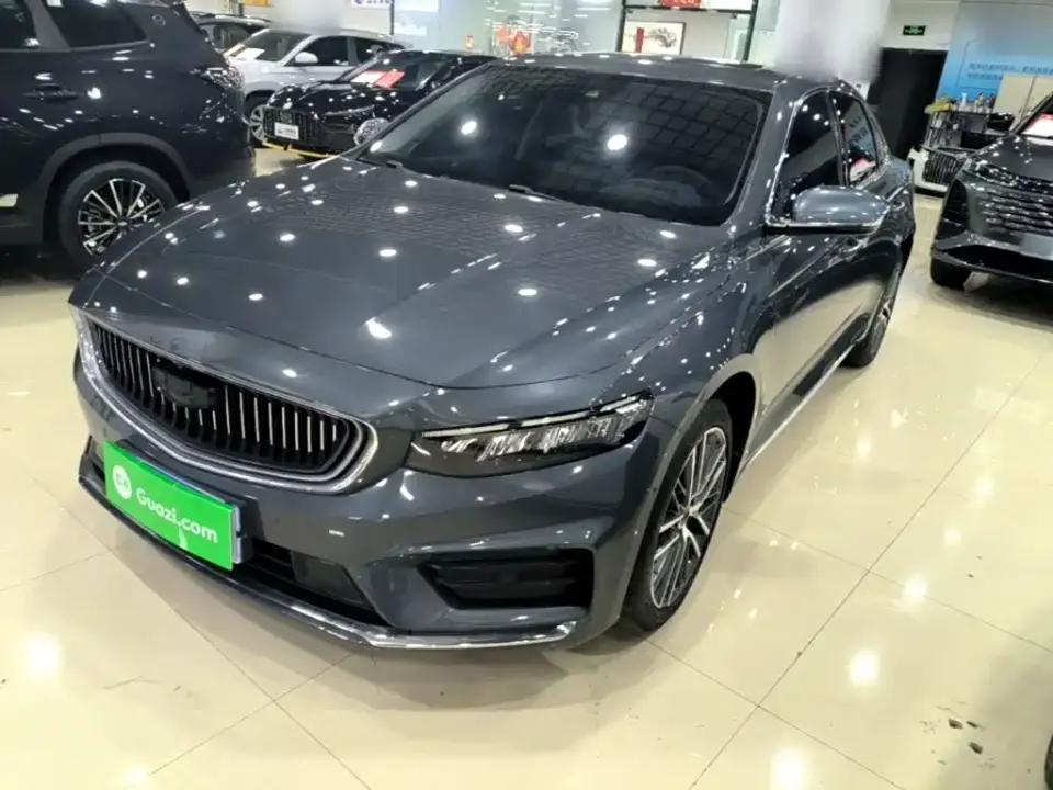 Geely Xing Rui Facelift 2.0TD Premium Model 2022
