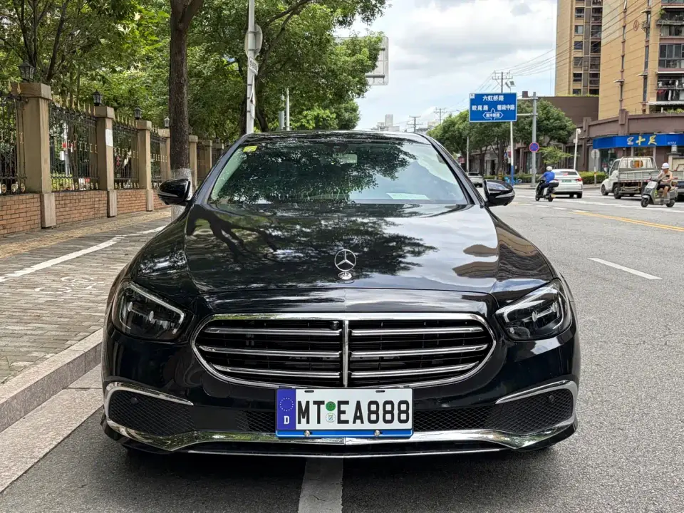 Mercedes-Benz E-Class E 300 L Sport Fashion Model 2020