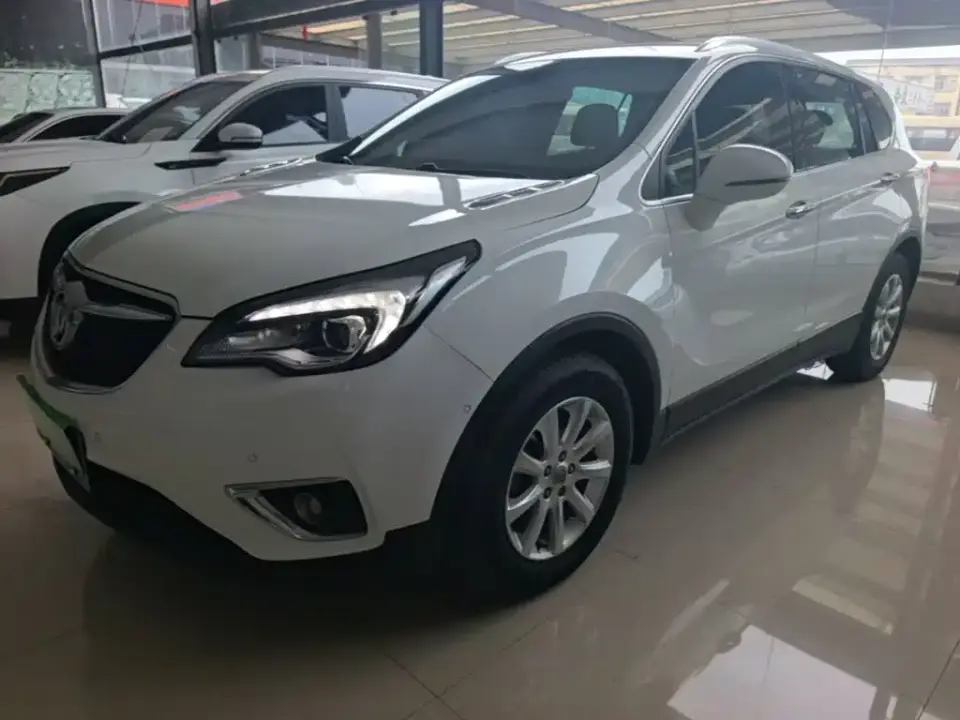 Buick Envision Plus 20T FWD Luxury Model China VI 2019