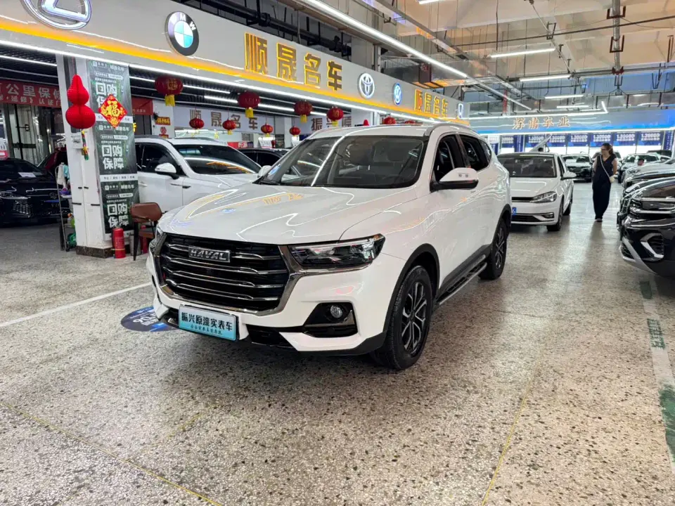 Haval H6 National Trend Edition 1.5T Automatic Urban Edition 2022