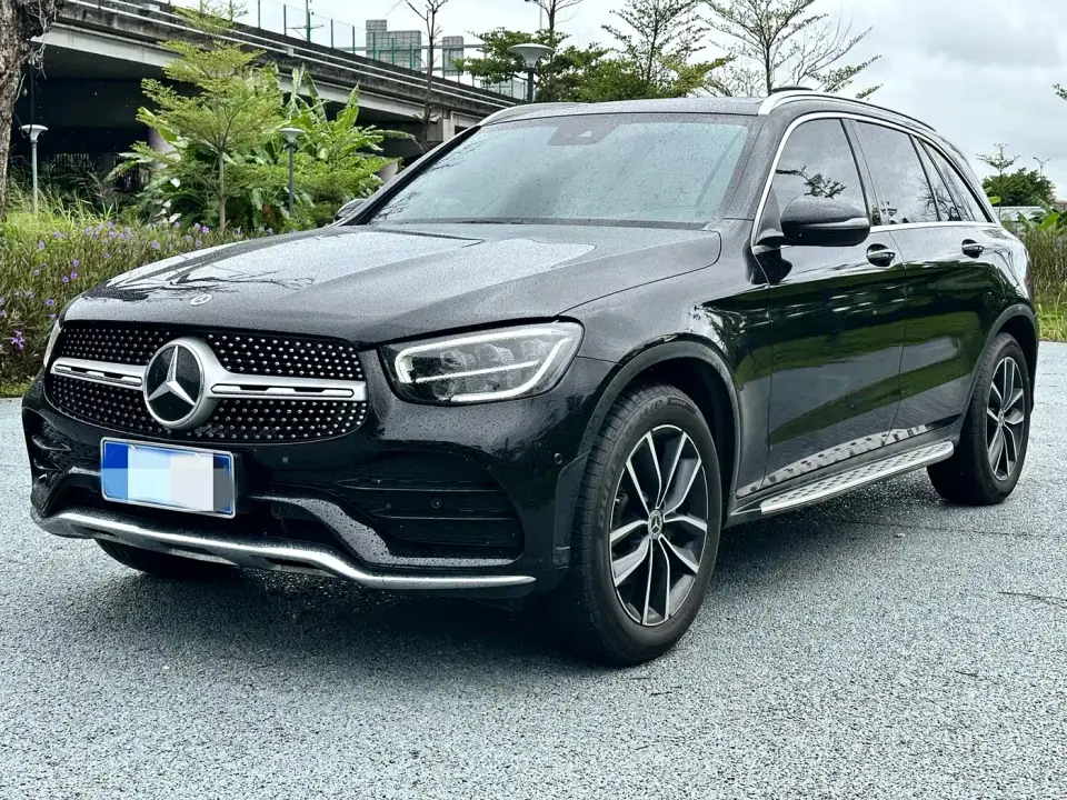 Mercedes-Benz GLC-Class Model GLC 300 L 4MATIC Dynamic Edition 2021