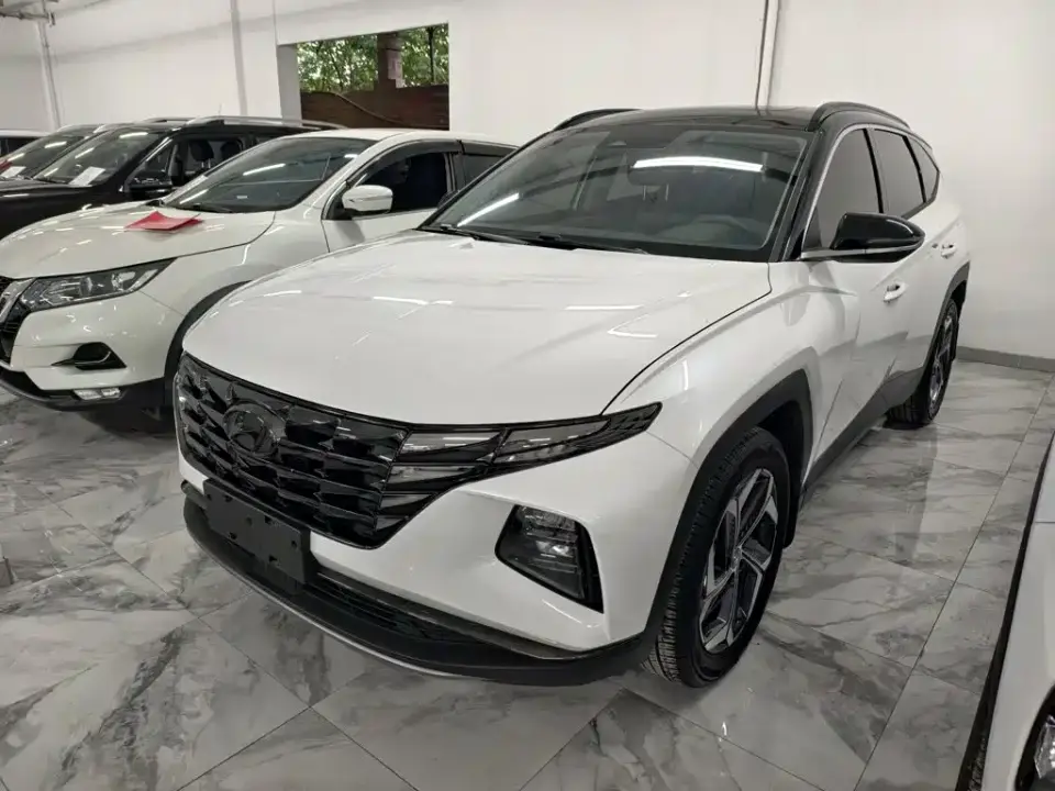 Hyundai Tucson Tucson L 1.5T Automatic 2WD DLX Luxury Edition 2023