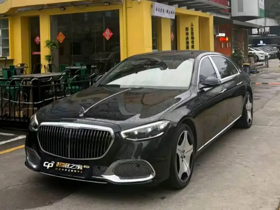 Mercedes-Benz Maybach S-Class S 480 4MATIC 2021