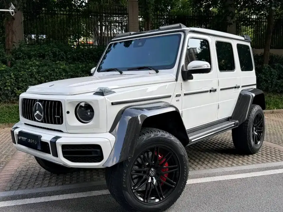 Mercedes-Benz G-Class G 500 2022