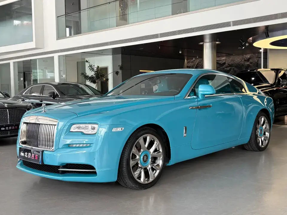 Rolls-Royce Wraith 6.6T Standard 2019