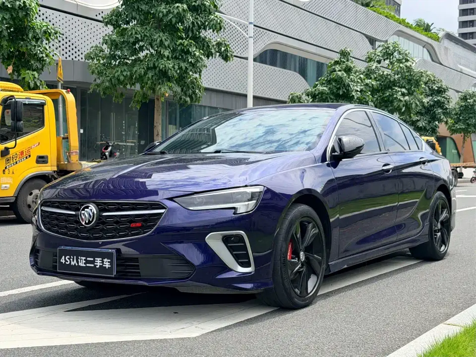 Buick Regal GS 28T Elite Model 2022