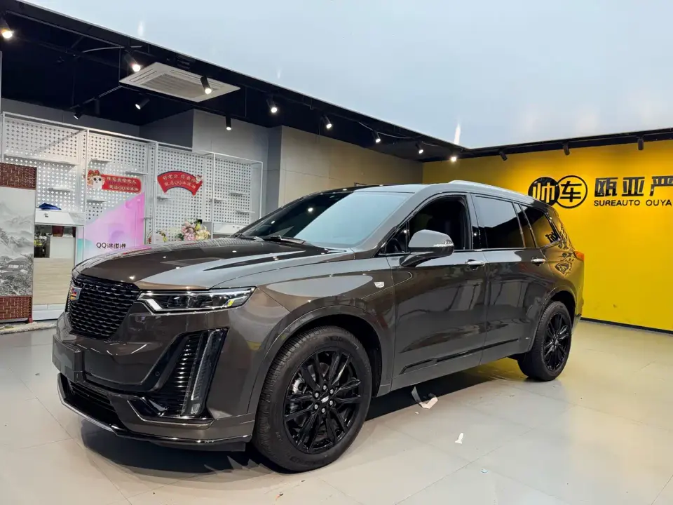 Cadillac XT6 2.0T 6-Seater 4WD Luxury Edition 2023