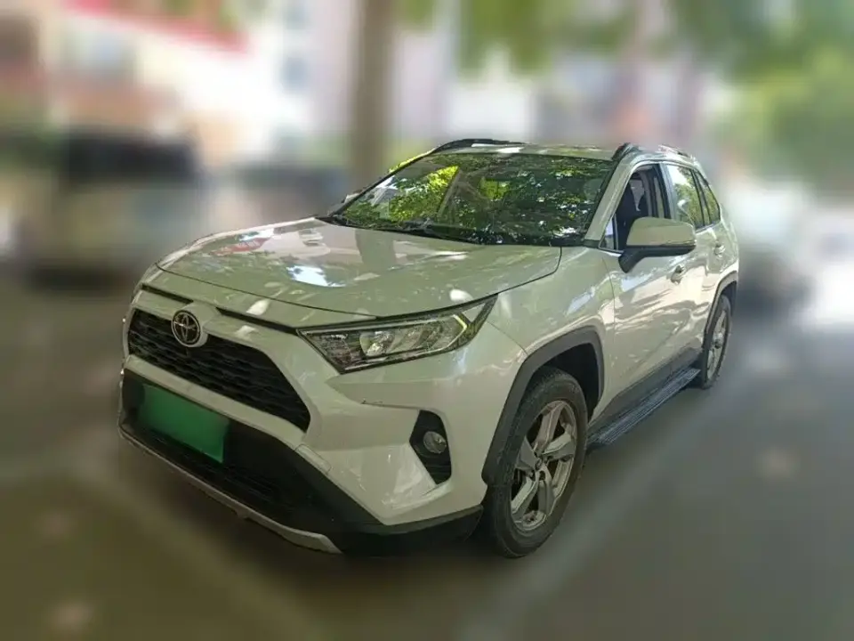 Toyota RAV4 Rongfang 2.0L CVT 2WD Trend PLUS 2022