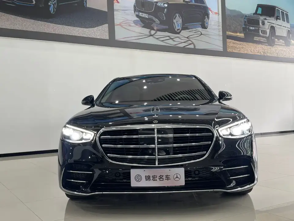 Mercedes-Benz S-Class S 450 L 4MATIC 2022