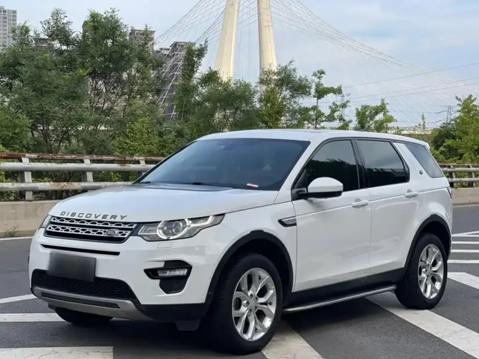 Land Rover Discovery Sport 240PS HSE Edition 2019