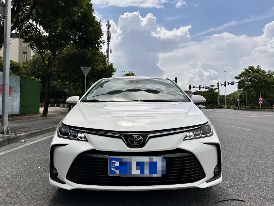Toyota Corolla 1.2T S-CVT Elite Edition 2021