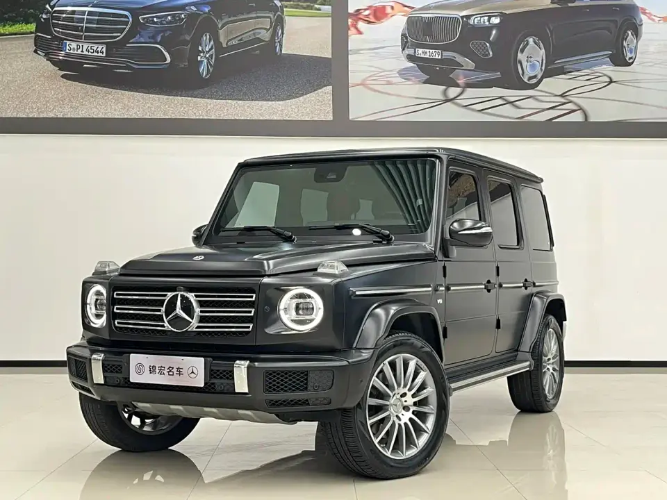 Mercedes-Benz G-Class G 500 2023
