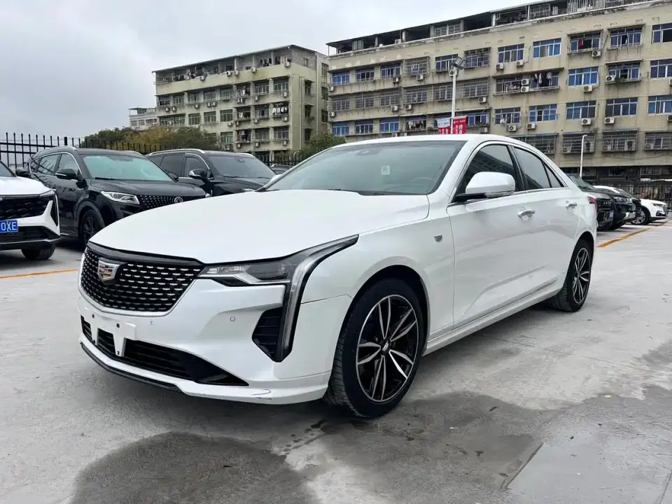 Cadillac CT4 25T Fashion Edition 2023
