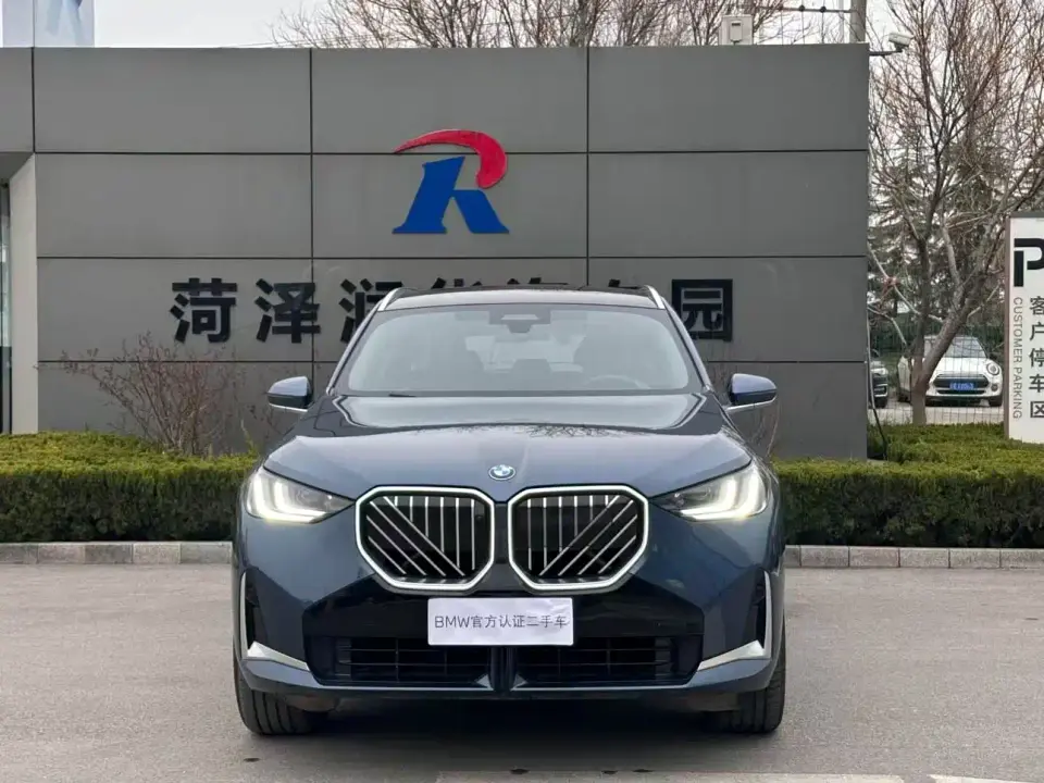BMW X3 xDrive30L Premium M Sport Package 2025