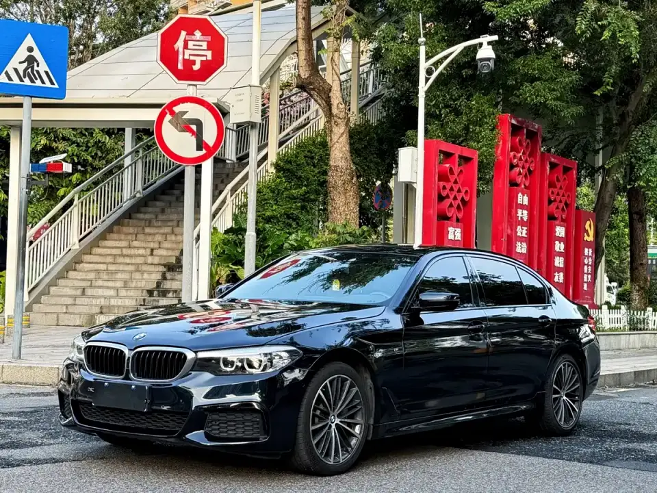 BMW 5 Series Facelift 530Li Leading M Sport Package 2019