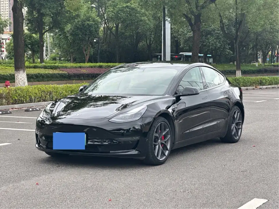 Tesla Model 3 Performance High-Performance All-Wheel Drive 2021