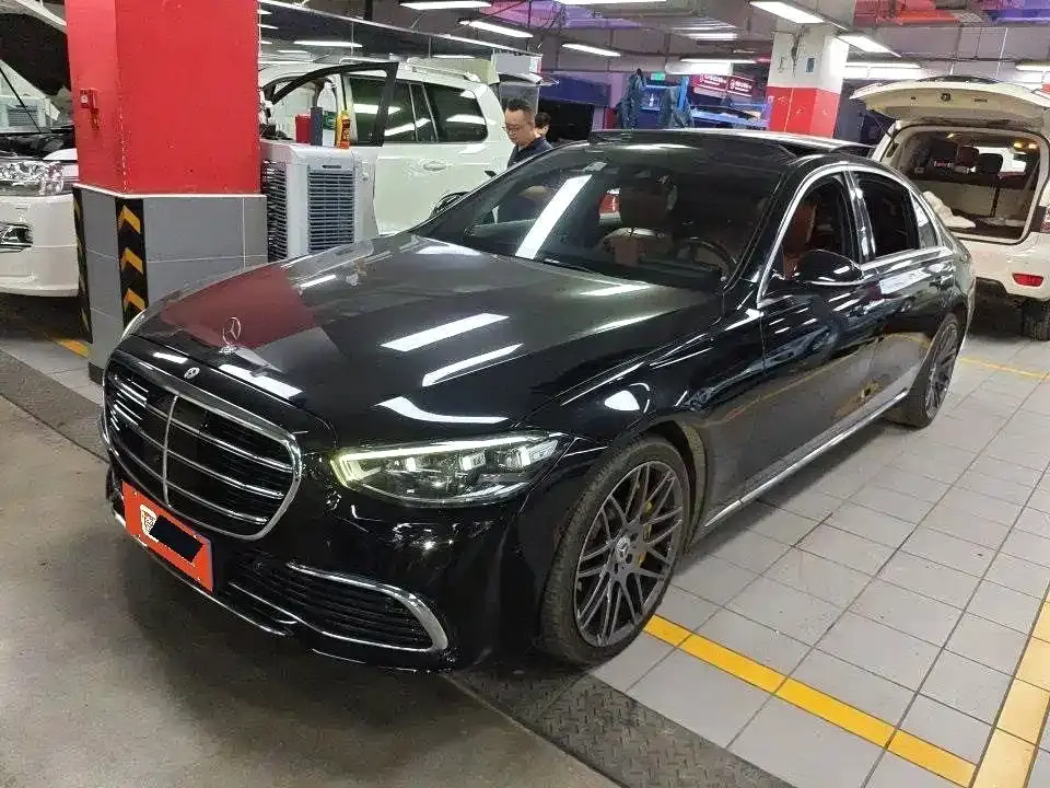 Mercedes-Benz S-Class S 450 L 2021