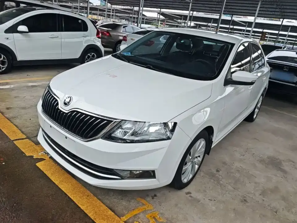 Skoda Rapid 1.5L Automatic Comfort China V 2019