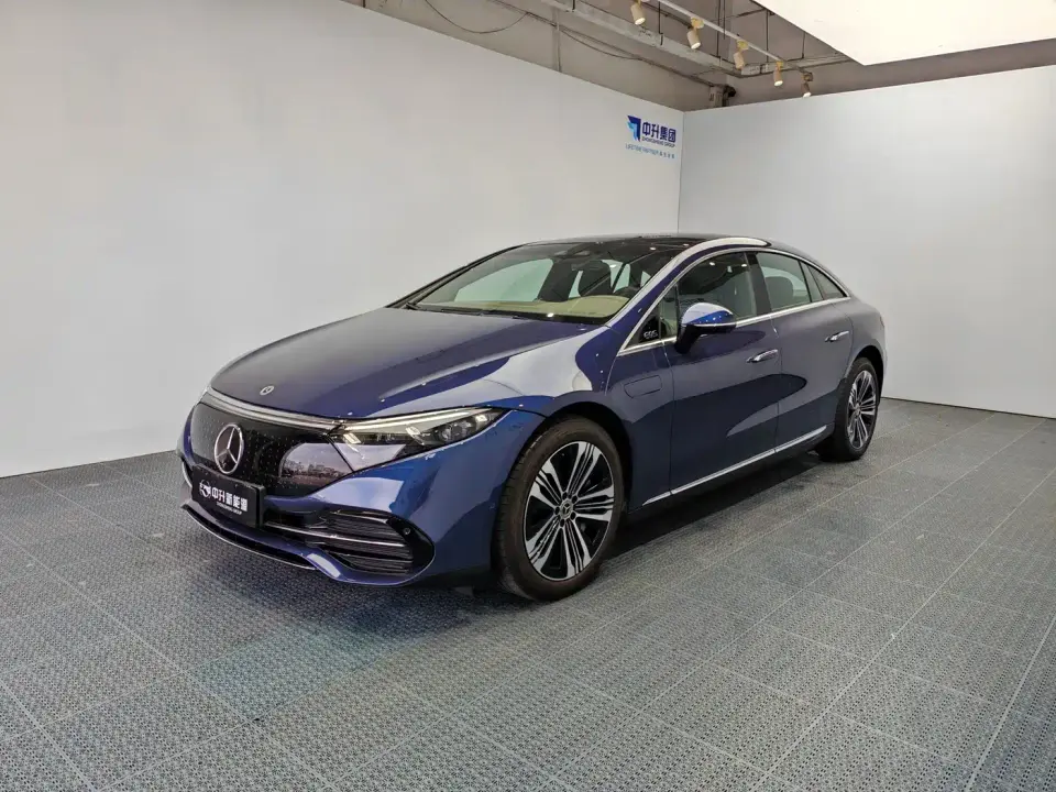Mercedes-Benz EQS Model Year Facelift 450+ Pioneer Edition 2025