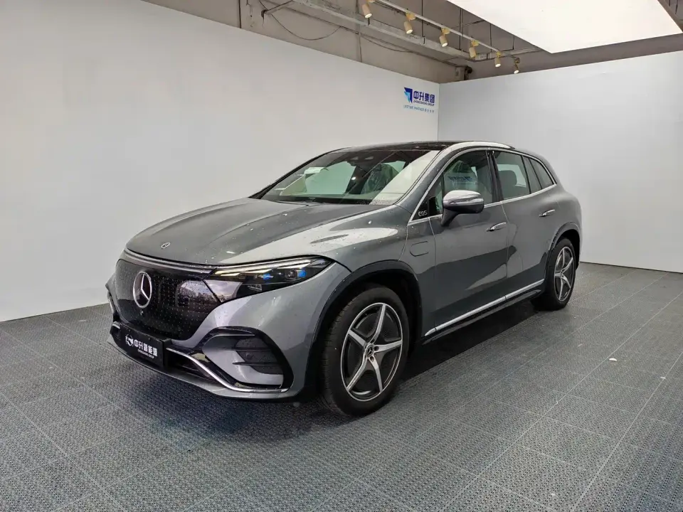 Mercedes-Benz EQS SUV 450 4MATIC Pioneer Edition 2025