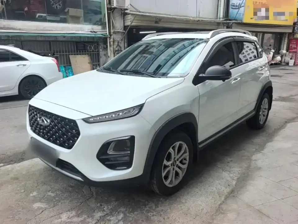 Chery Tiggo 3x Diamond Edition 1.5L CVT 3-Carat II Type 2022