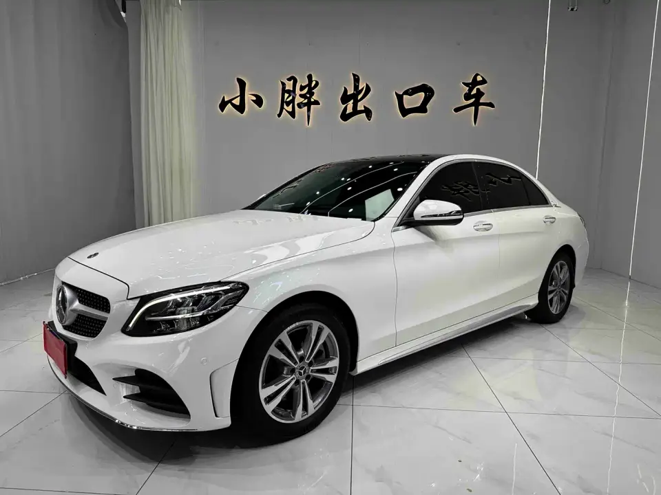Mercedes-Benz C-Class C 200 L Fashion Sport Edition 2021