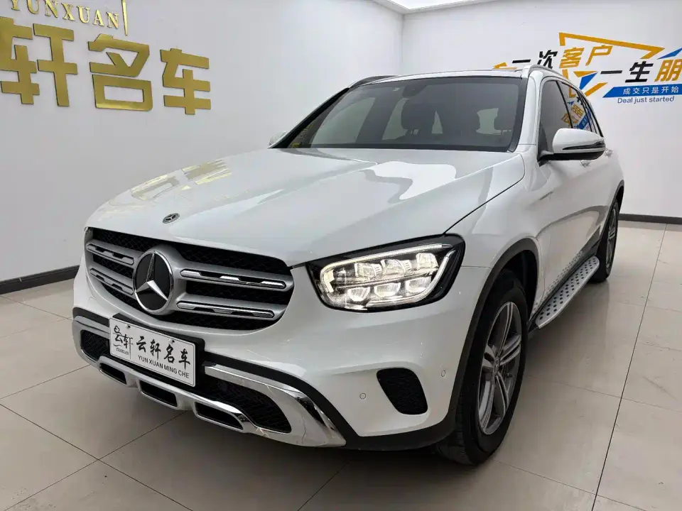 Mercedes-Benz GLC-Class GLC 260 L 4MATIC Sporty 2021
