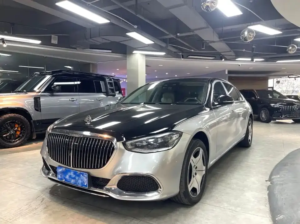 Mercedes-Benz Maybach S-Class S 480 4MATIC 2022