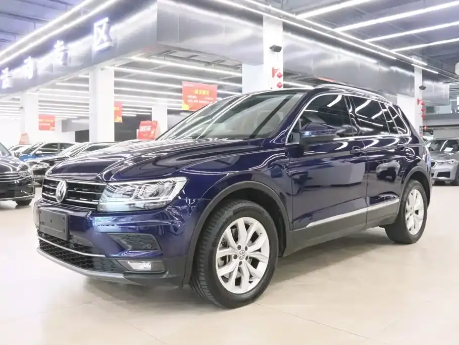 Volkswagen Tiguan 330TSI 4WD Smart Edition 2019