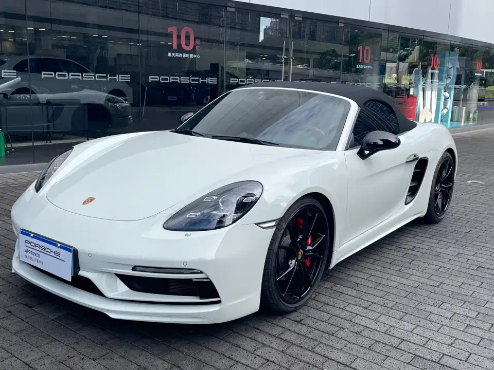 Porsche 718 Boxster S 2.5T 2024