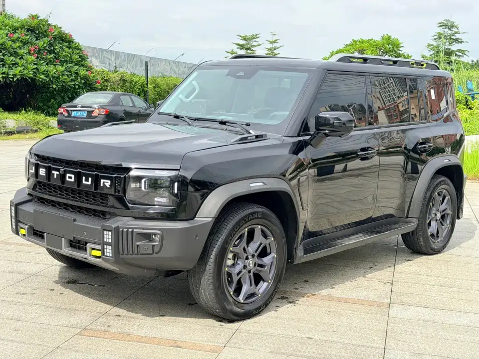 Jetour Shanhai T2 C-DM 129KM Forest Edition 2024