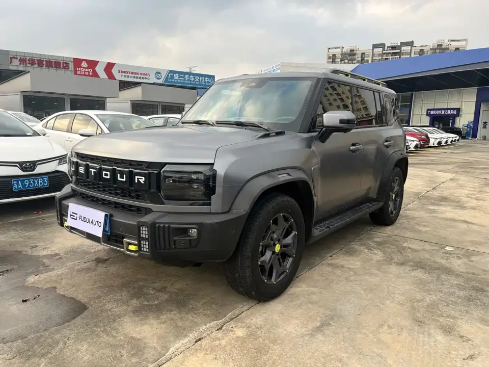 Jetour Traveler 2.0T 4WD Cross PRO+ 2023