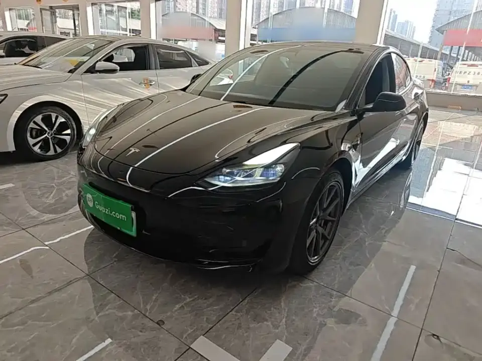 Tesla Model 3 Standard Range Rear-Wheel Drive Upgrade 2021