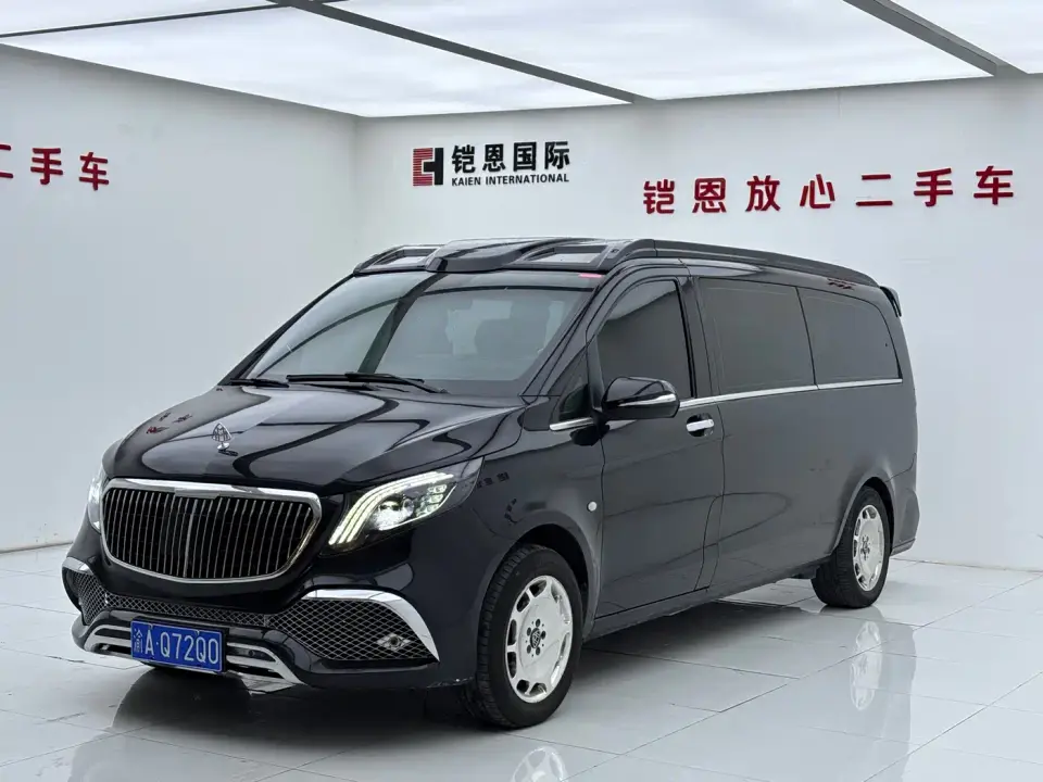 Mercedes-Benz Vito 2.0T Business Edition 7-seater 2021