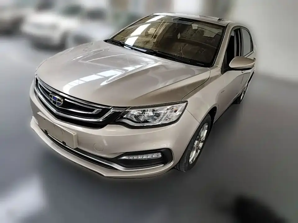 Geely Vision 1.5L Manual Happiness Edition 2019