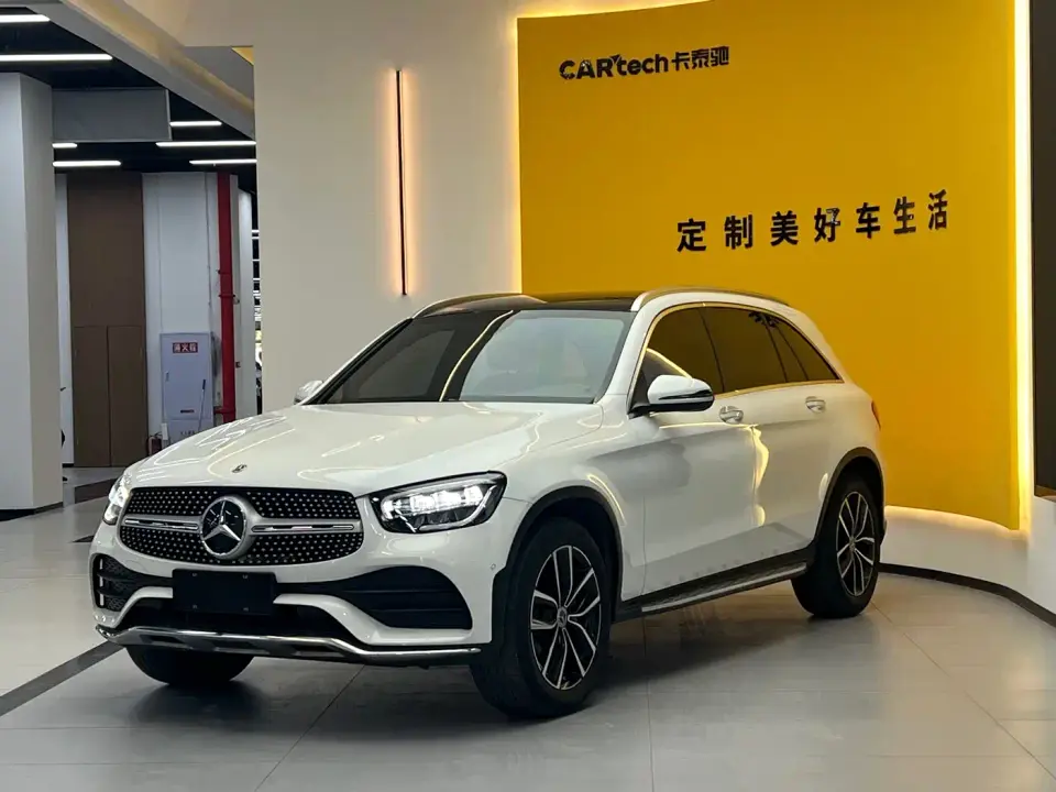 Mercedes-Benz GLC-Class GLC 260 L 4MATIC Luxury 2021