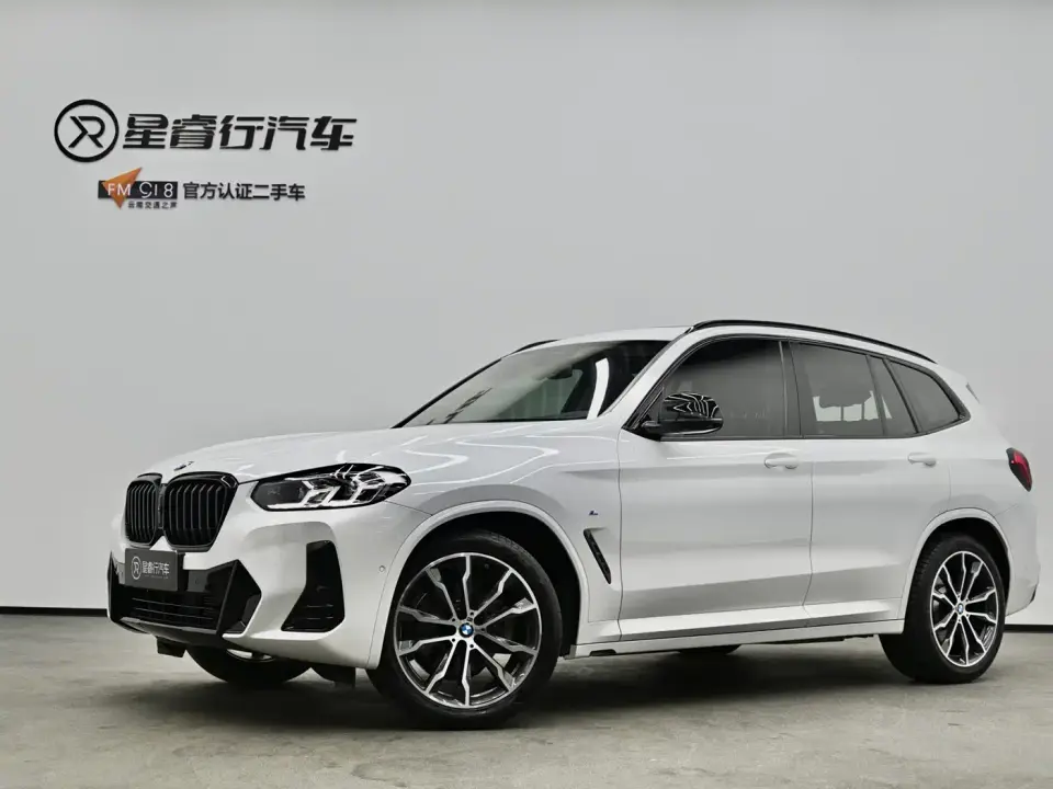 BMW X3 Facelift xDrive30i Premium M Night Package 2023