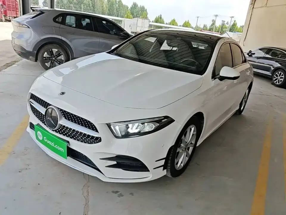 Mercedes-Benz A-Class Facelift A 200 L Sport Sedan Fashion Style 2022