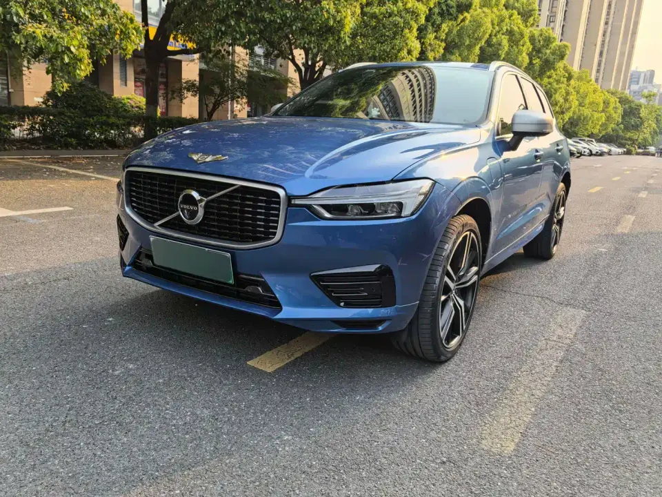 Volvo XC60 Plug-in Hybrid T8 Twin Engine R-Design (China VI) 2020