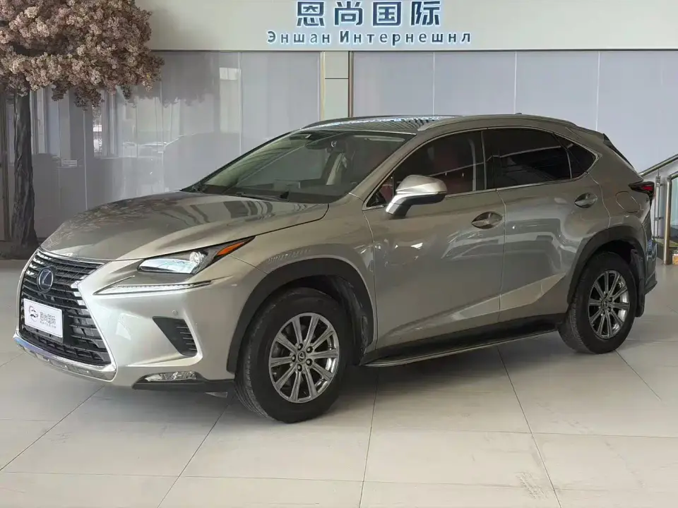 Lexus NX 200 AWD F Sport China VI 2020