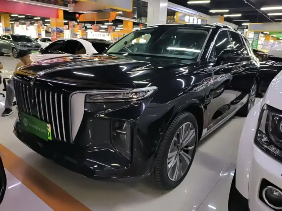 Hongqi E-HS9 690km Qi Xiang Edition (6-seater) 2023