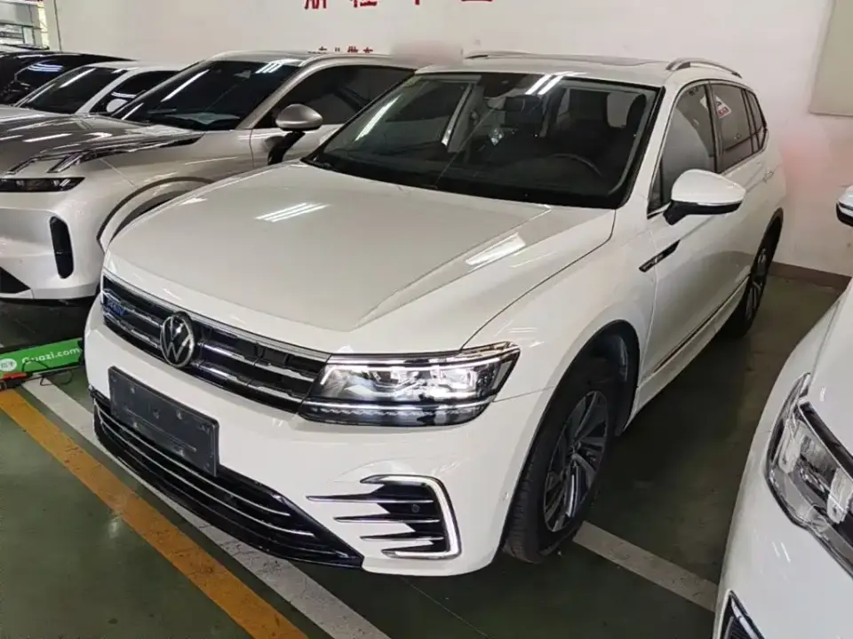Volkswagen Tiguan L PHEV 430PHEV Plug-in Hybrid Flagship 2021