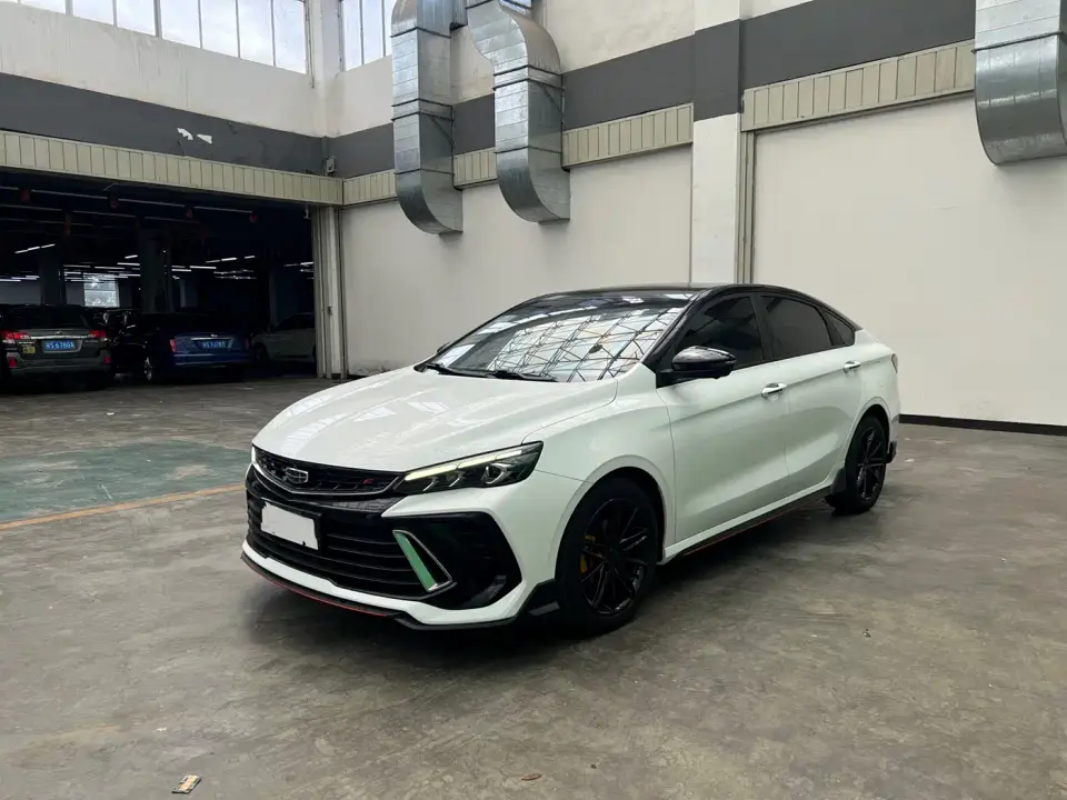 Geely Binrui Binrui COOL 1.5T DCT Lightning Edition 2022