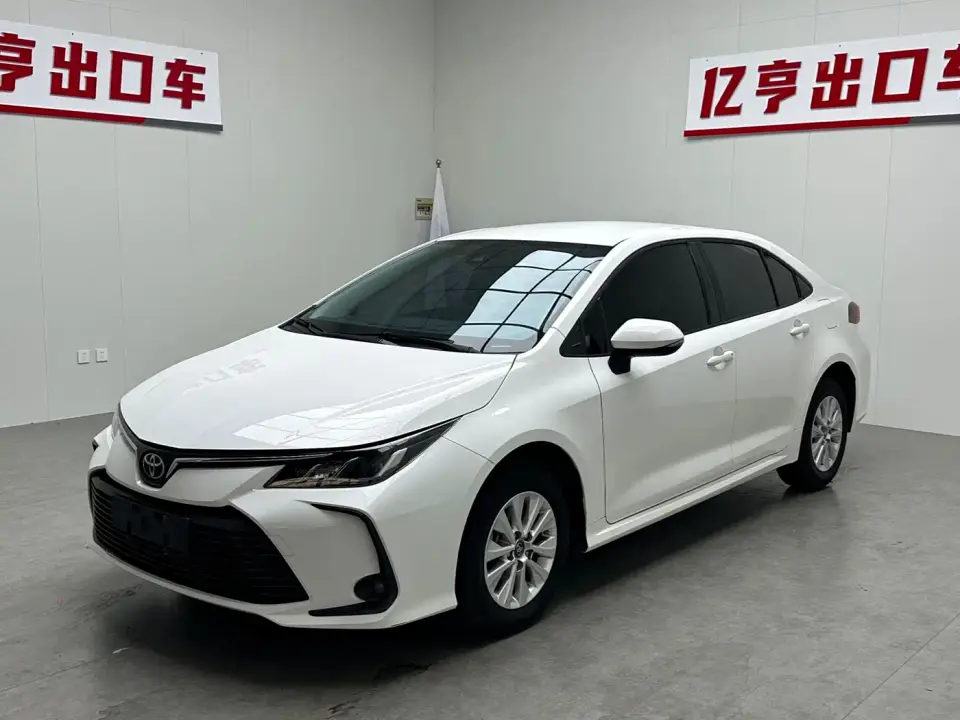 Toyota Corolla 1.2T S-CVT Pioneer PLUS Edition 2023