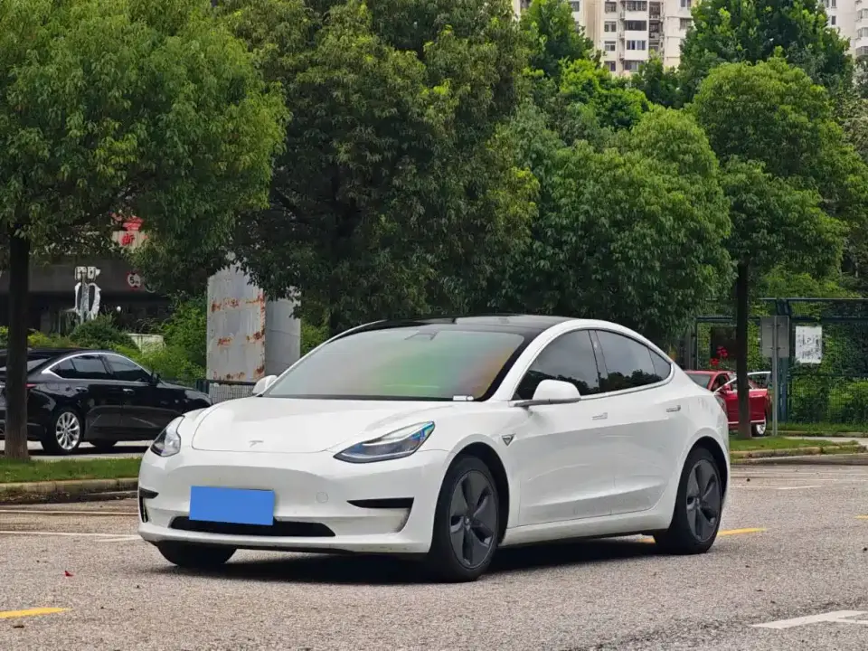 Tesla Model 3 Standard Range Rear-Wheel Drive Upgrade 2020