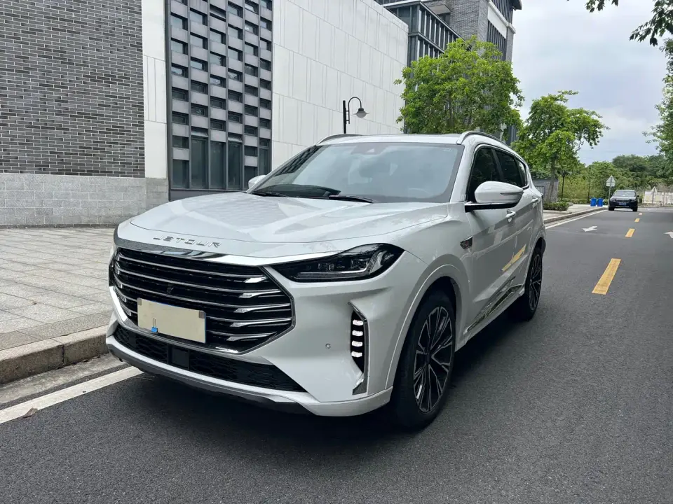 Jetour X70 PLUS Zhuge 1.6T DCT Kongming 5-Seater 2022